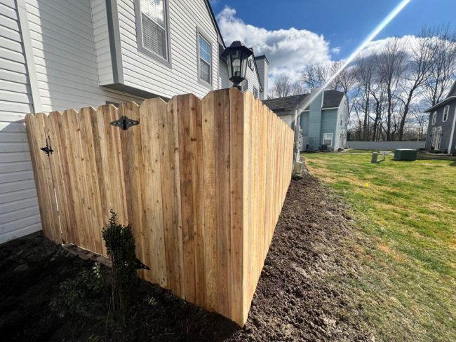 3panelcedardogear 3 Panel Cedar Dog Ear Fencing by BOS Home Exterior LLC
