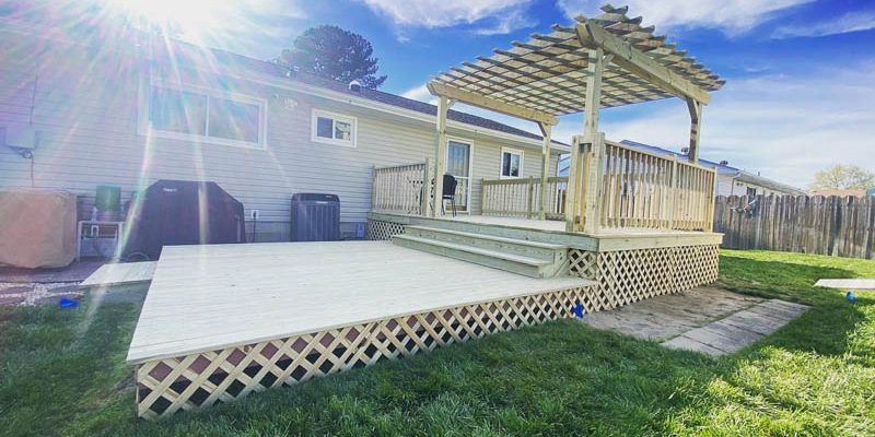 Deck Installation by BOS Home Exterior LLC