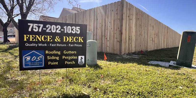 Fencing by BOS Home Exterior LLC