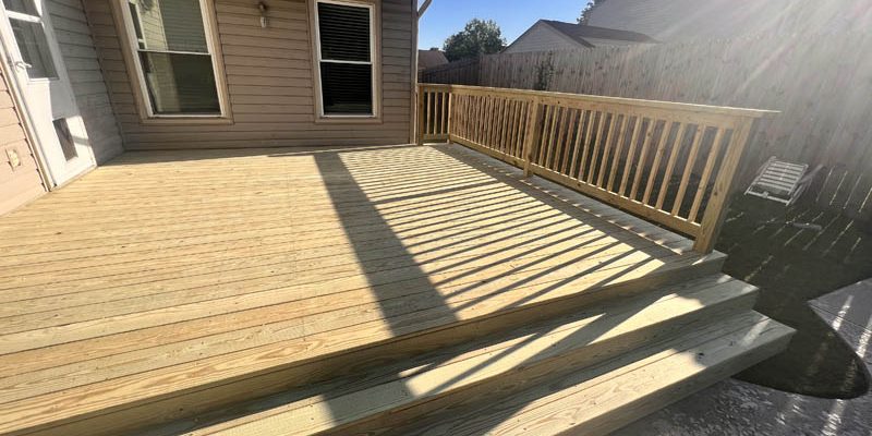 Deck Installation by BOS Home Exterior LLC