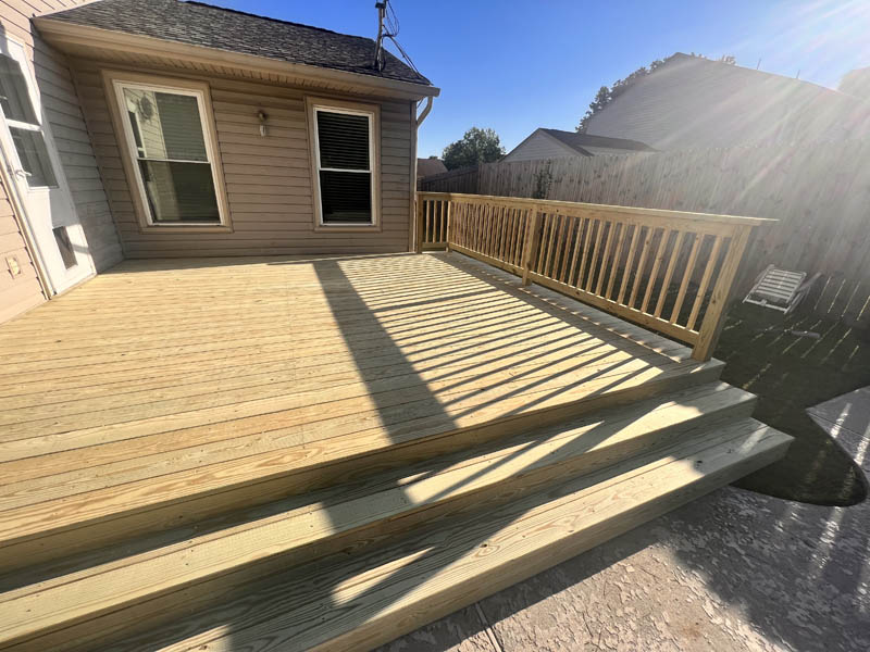 Deck Installation by BOS Home Exterior LLC