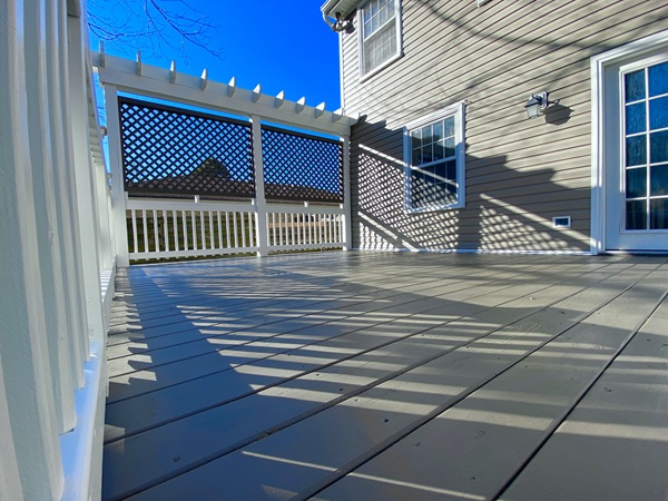 Deck Staining by BOS Home Exterior LLC