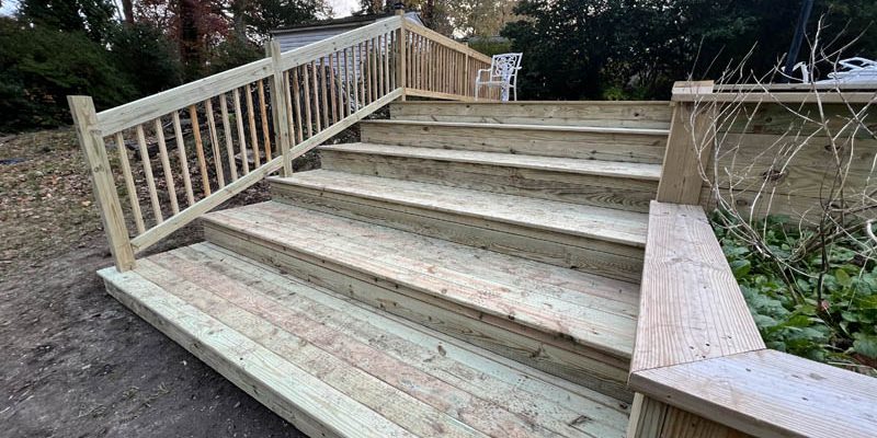 Deck Installation in Virginia Beach by BOS Home Exterior LLC