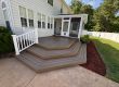Composite deck installation in Virginia Beach
