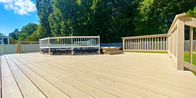 Deck Installation in Virginia Beach by BOS Home Exterior LLC