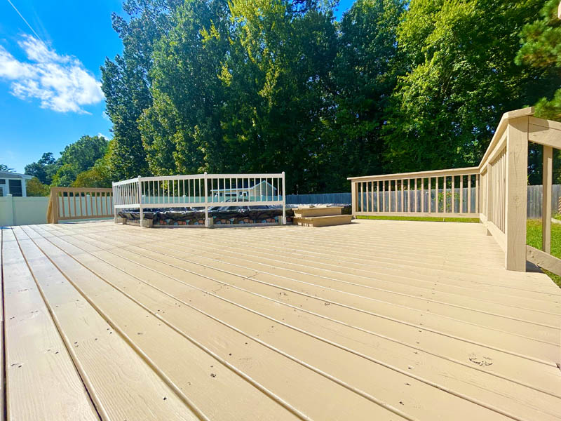 Deck Installation in Virginia Beach by BOS Home Exterior LLC