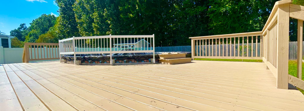 Deck Installation in Virginia Beach by BOS Home Exterior LLC