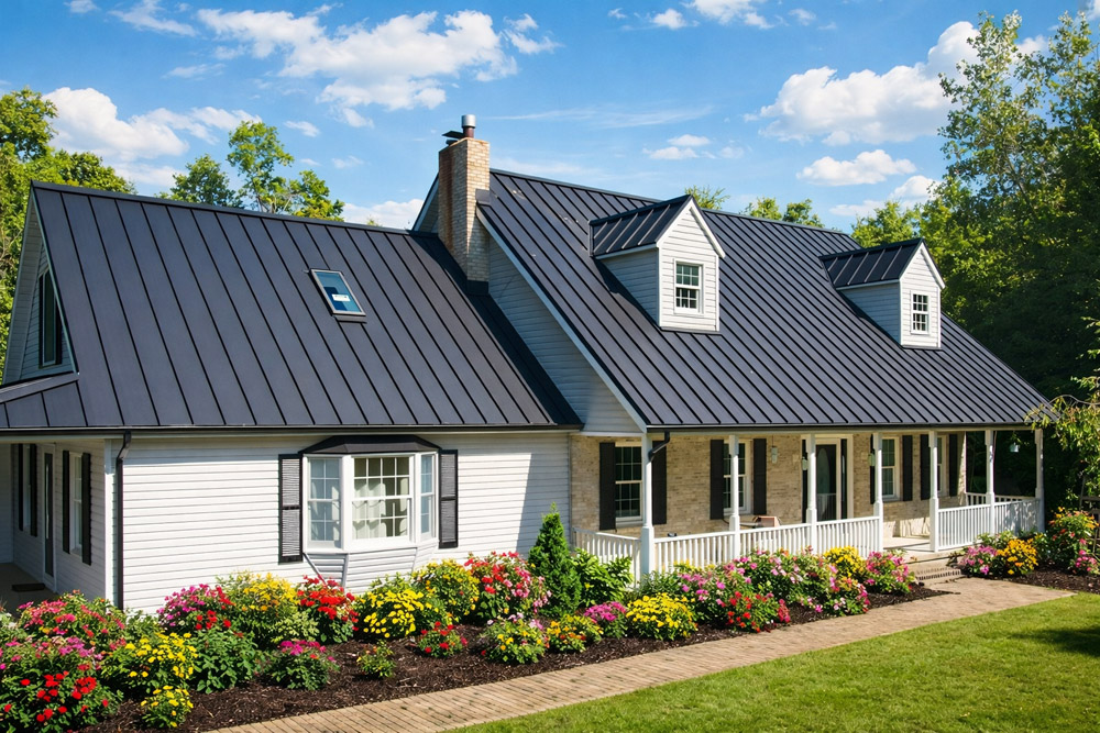 New Roof Installation in Virginia Beach