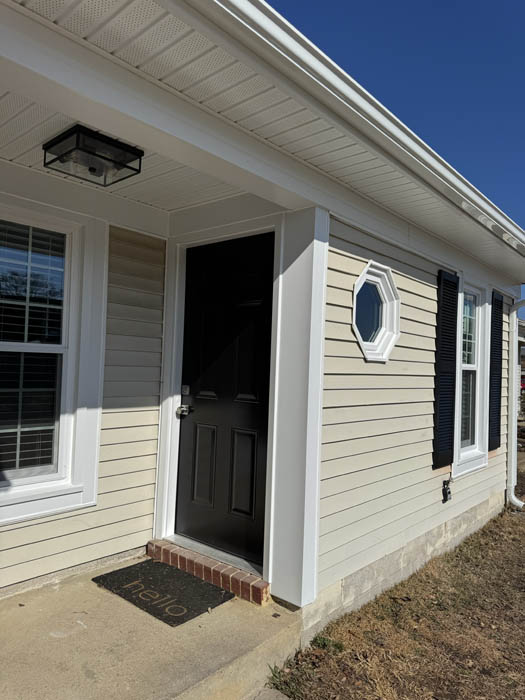 Siding repair in Virginia Beach